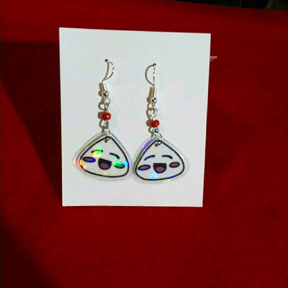 Handmade Laminate Tohru Fruits Basket Earrings! - Picture 1 of 1